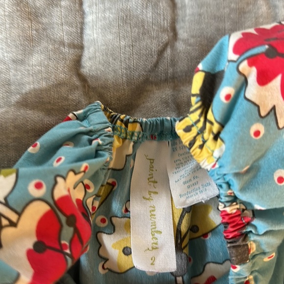 Matilda Jane 2t paint by the numbers apron dress - Picture 2 of 2